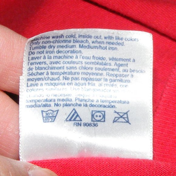 VICTORY DOLLS Tshirt, XL, Red, Womens Roller Derby/Rollergirls, Short sleeves - Picture 11 of 11